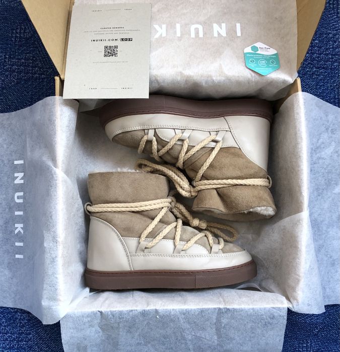 Inuikii Classic ОРИГИНАЛНИ дамски апрески - 36/23см