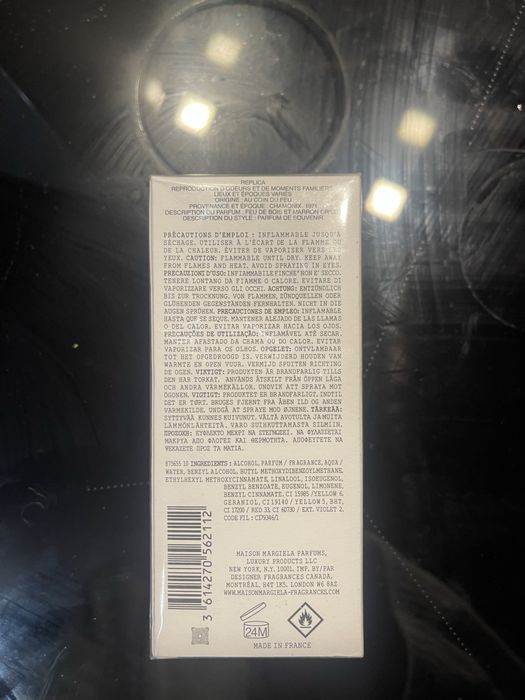 Maison Margiela Replica When the Rain Stops 100 ml – оригинален