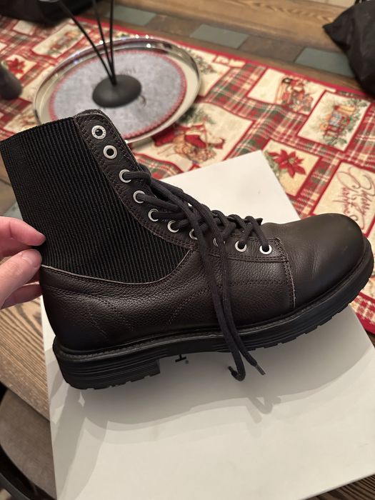 Ghete piele Diesel, marimea 42