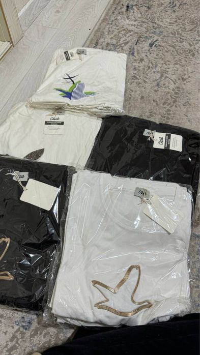 Beymen Club futbolkalar — oq va qora ranglarda, 5 km ga dostavka bepul