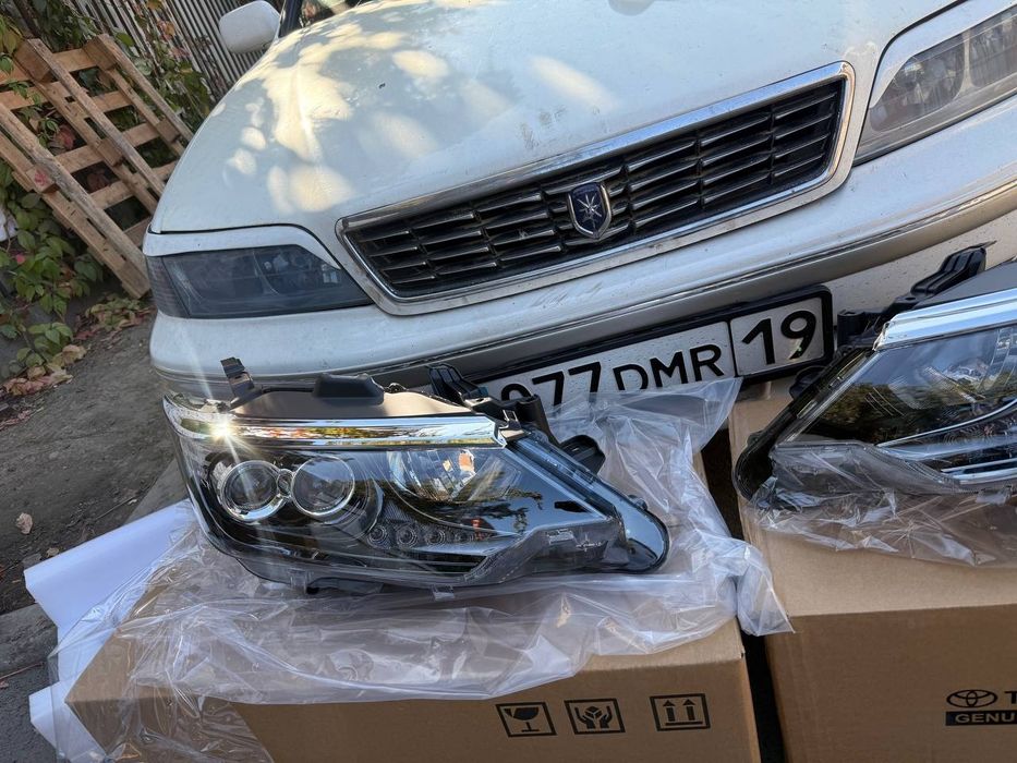 Решетка радиатора на camry 55