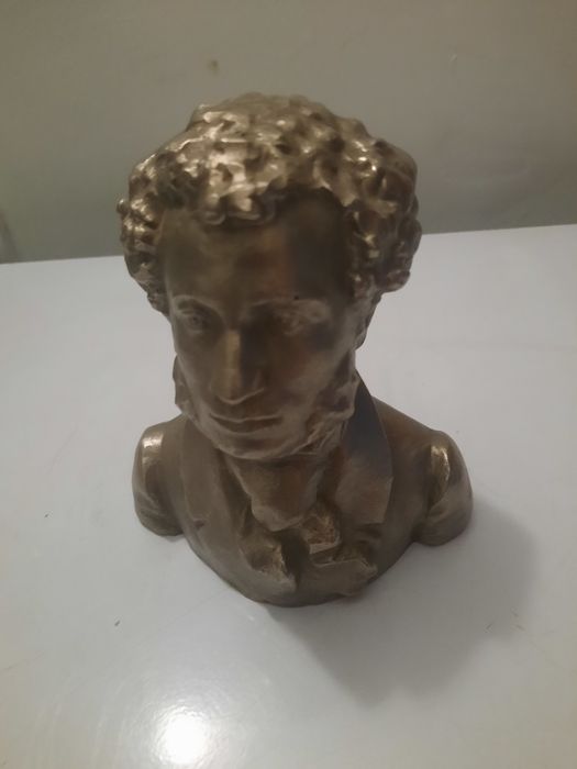 Пушкин А. С., силумин, ссср