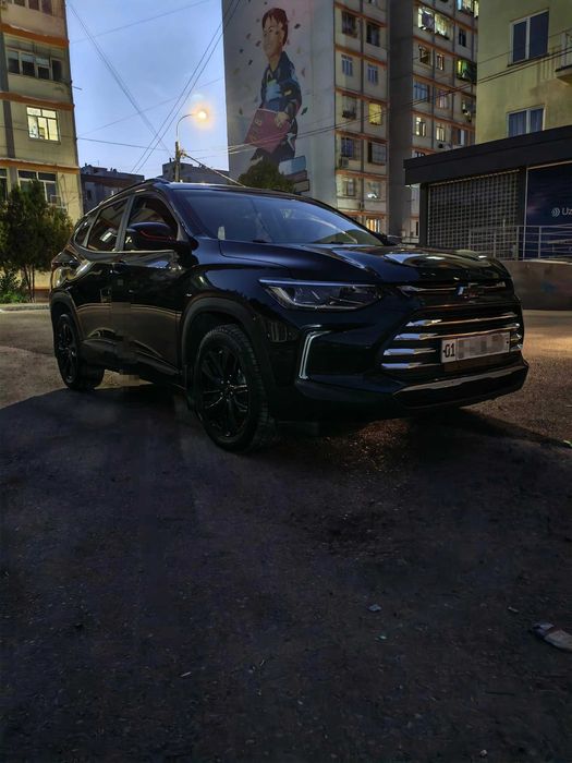 Продам свой  Chevrolet Tracker Redline 2021