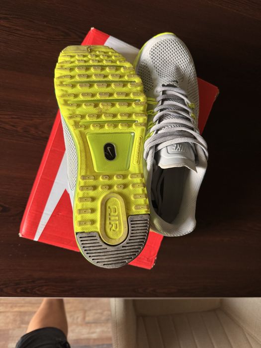 Nike air max2013 wolf grey volt