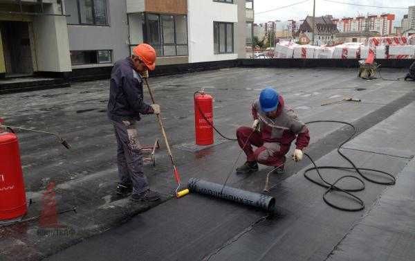 Ремонт крыши с материалом.Гидроизоляция.