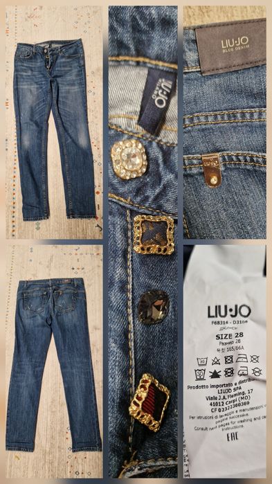 Джинсы KENZO (оригинал) б/у