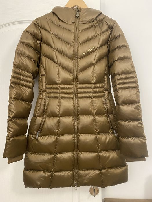 Geaca Vaude XS puf pene