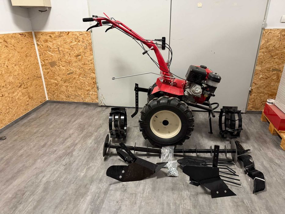 Мотофреза бензинова 9.7kW (13.0hp) 1400mm 2+1 ск. к-т RD-T10