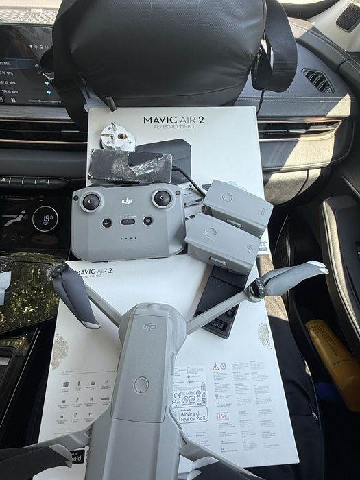 Дрон dji mavic air 2