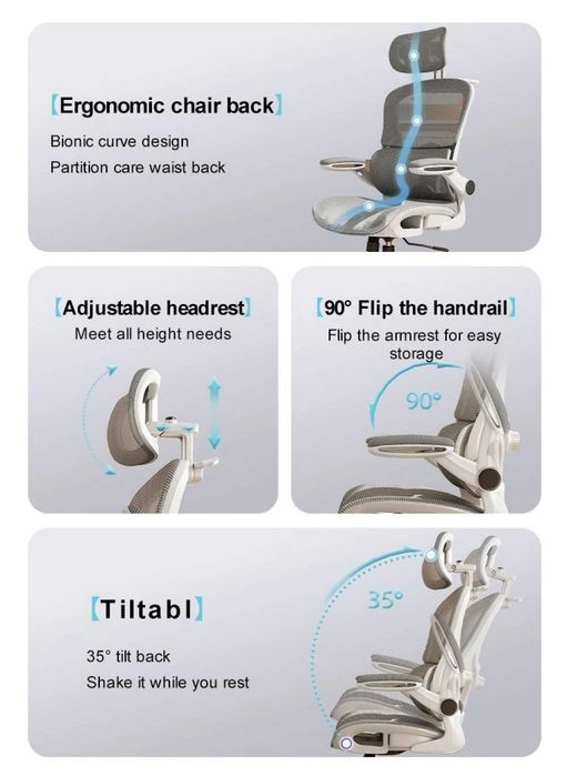Scaun ergonomic birou