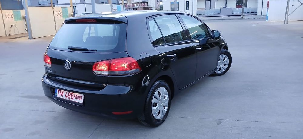 Vw Golf 6 Bi-fuel 1.4 MPI + Gpl Landi Renzo**2011** Consum  foarte mic
