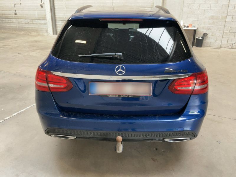 Mercedes-Benz C-Klasse C 220 d T BlueTEC AMG Line 2018