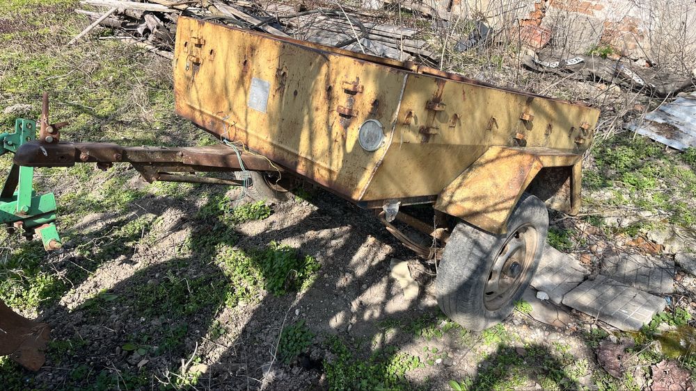 Ремарке за кола с документи