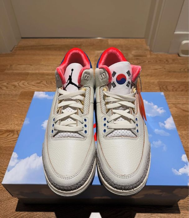 Jordan 3 Seoul marime 10 US 44eu