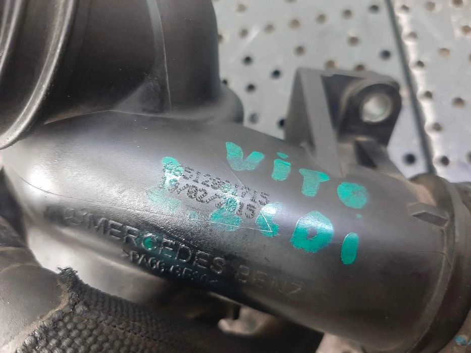 carcasa termostat 651950 mercedes  vito w447 2.2cdi euro 6  a6512001715