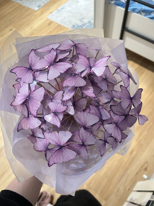 Букет из бабочек