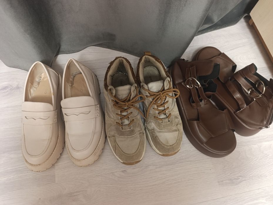 Обувь всю за 3800