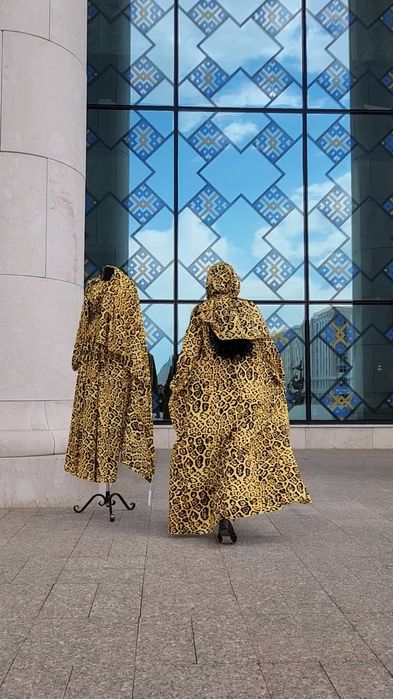 Шёлковое платье Италия