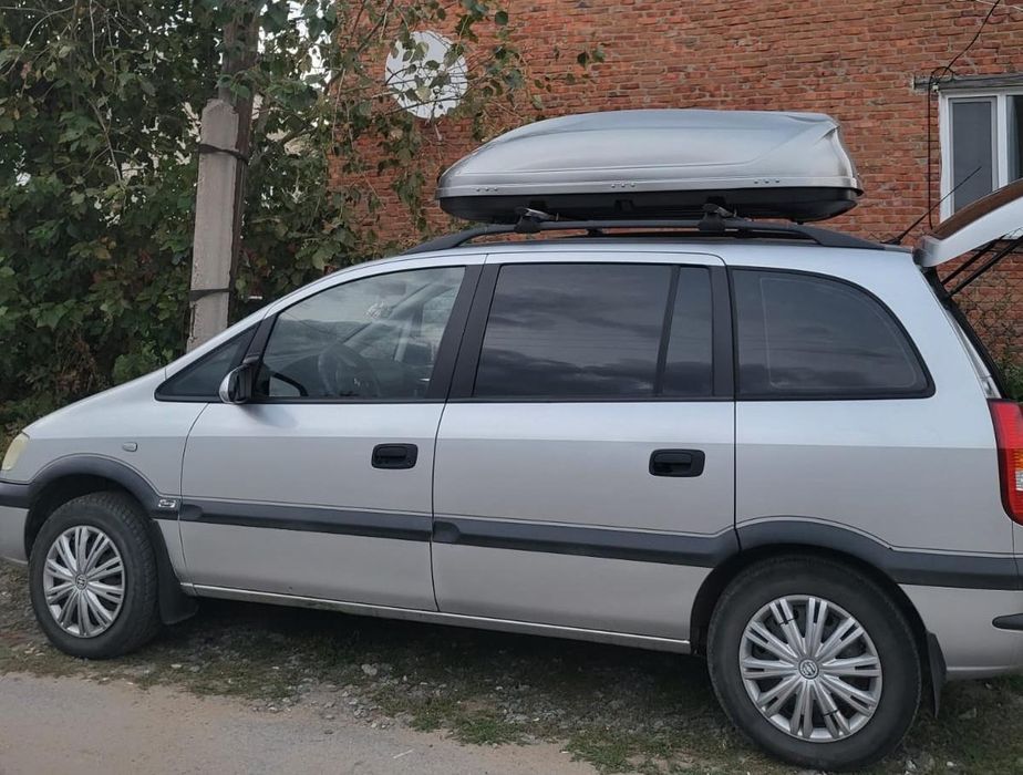 Прдам !!! Opel zafira 2002 года срочно.