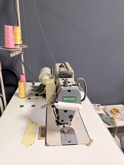 Професионални шевни машини - права, оверлог и покривна