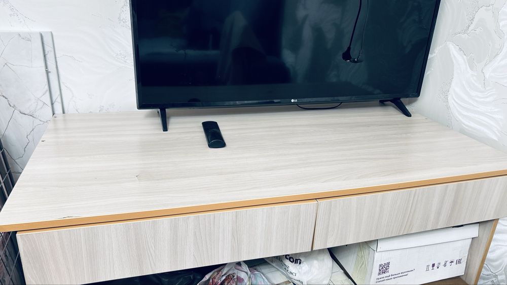 Продаётся телевизор LG, Диагональ 43 см