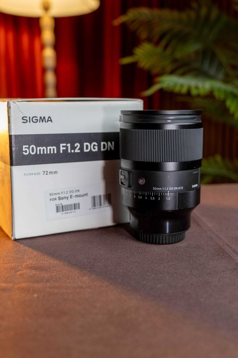 Sigma 50mm f/1.2 DG DN Art для Sony E