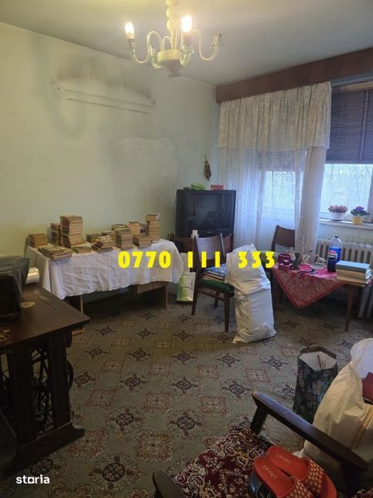 Apartament 3 camere confort 1, zona Hipodrom, etaj 3/4.