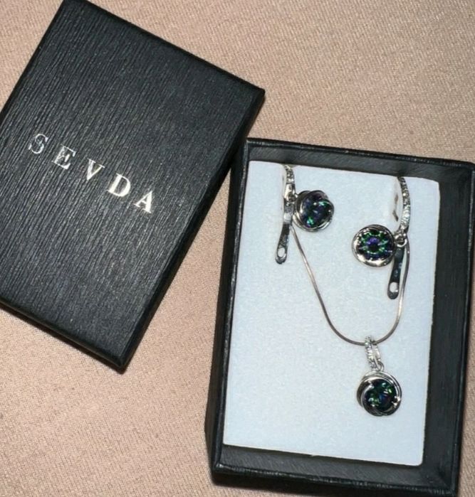 Set Argint Sevda