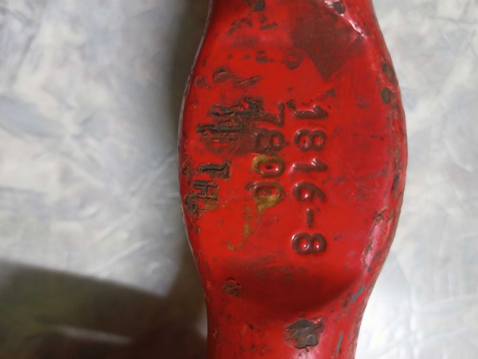 Стропы цепные Италия