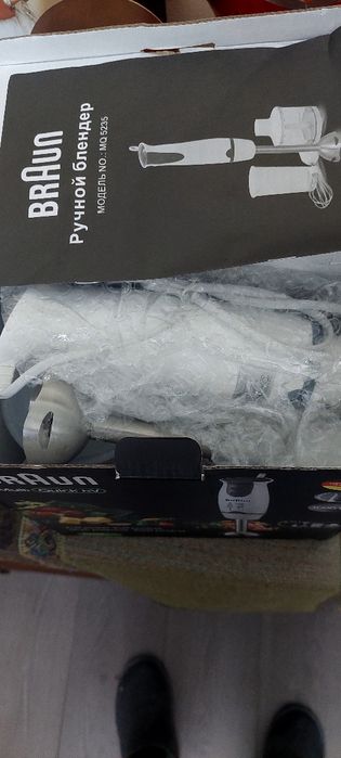 Блендер продам Braun