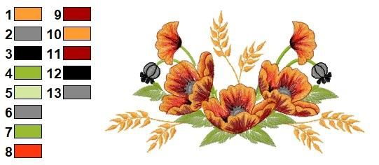 Stick Broderii Pentru Mașinile de Brodat