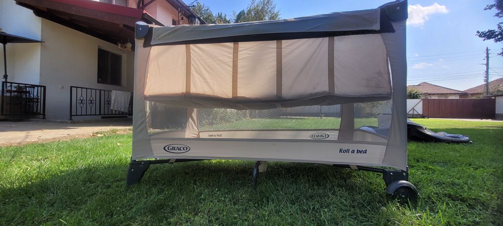 Детска сгъваема Кошара Graco Roll a bed