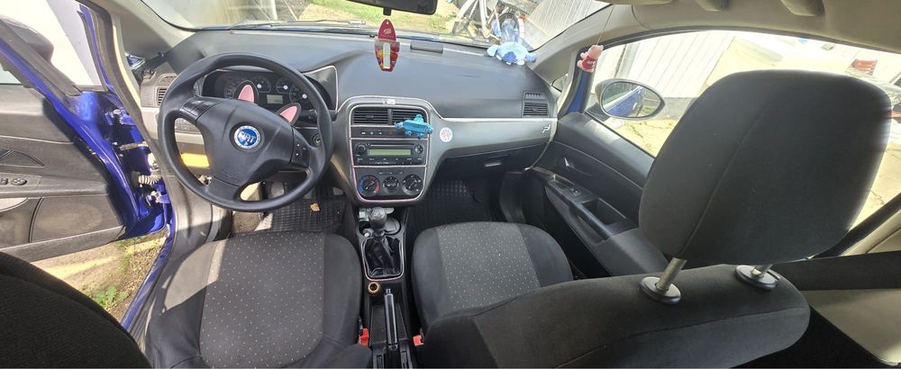 Fiat punto de vanzare