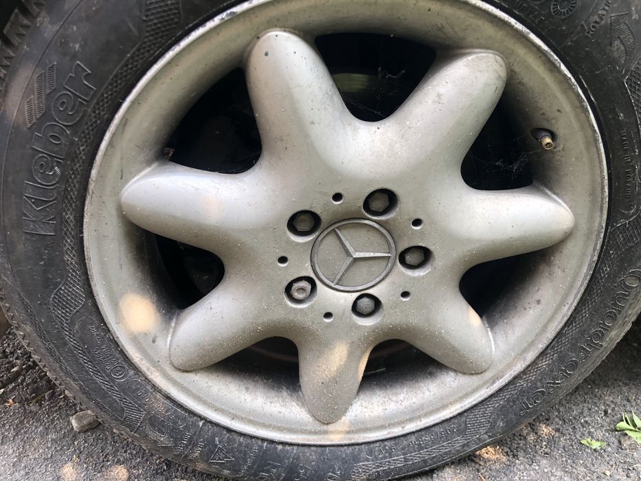 Мерцедес W210 2.9TD НА ЧАСТИ