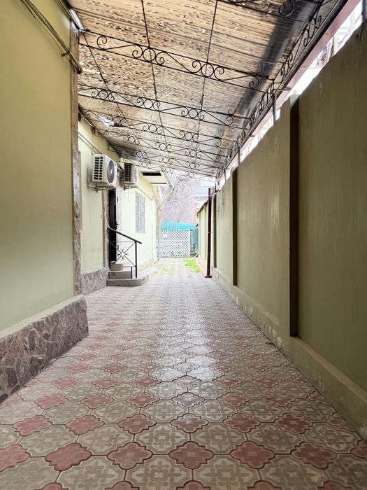 Участок 4,2 сотки.Эски Сарикул.Фасад 9 метров.