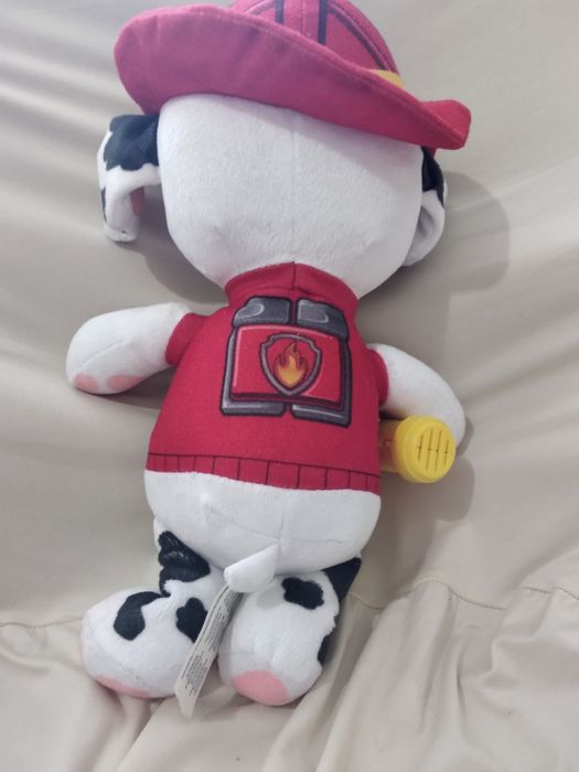 Плюшена играчка с фенерче и звук Paw Patrol Marshall