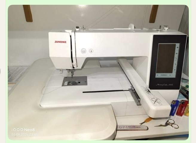 Вышивальный швейный машинка