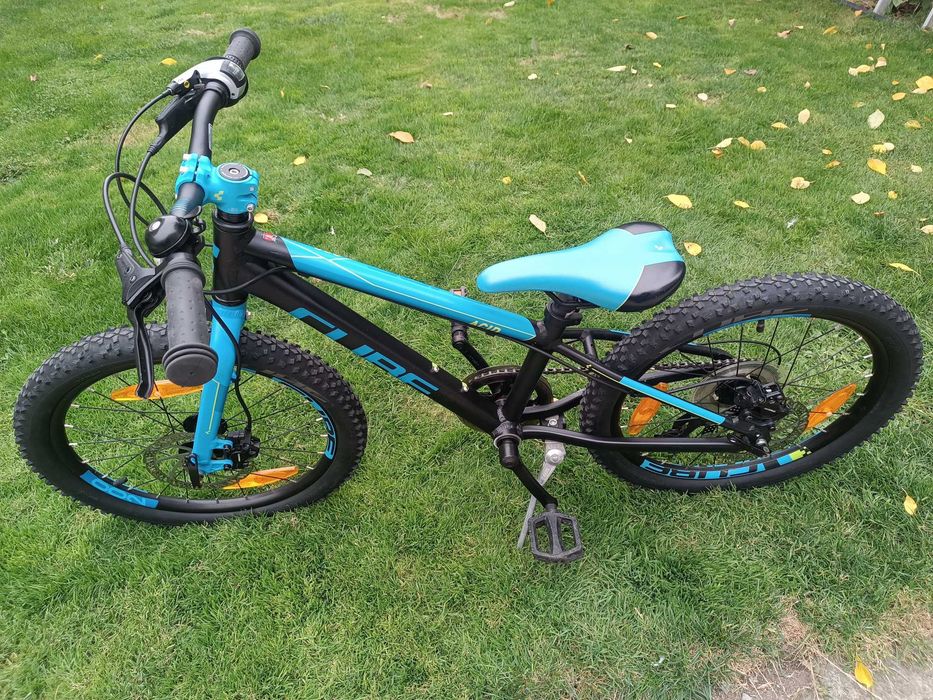 20" Детски Алуминиев Велосипед Cube  употребяван