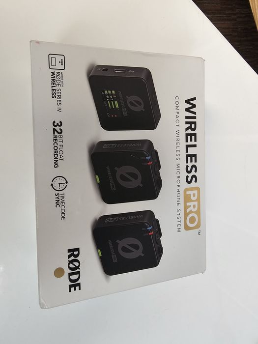 Rode wireless pro