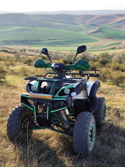 Kxd pro 200cc full accesoriizat