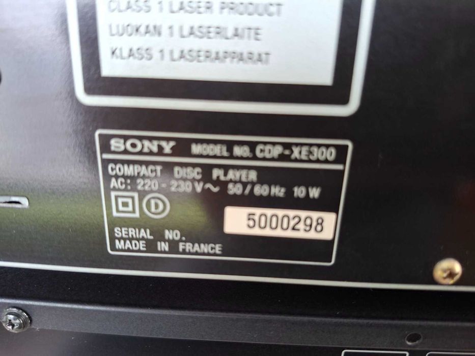 5.1 канален ресивър SONY STR-DE425 и плейър SONY CDP-XE300