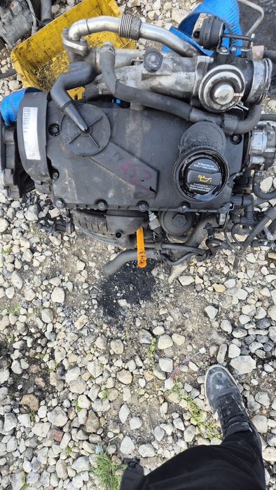 Двигател за VW  Шаран,, Ауди Сеат, Шкода 1.9 ТДИ 131кс ASZ