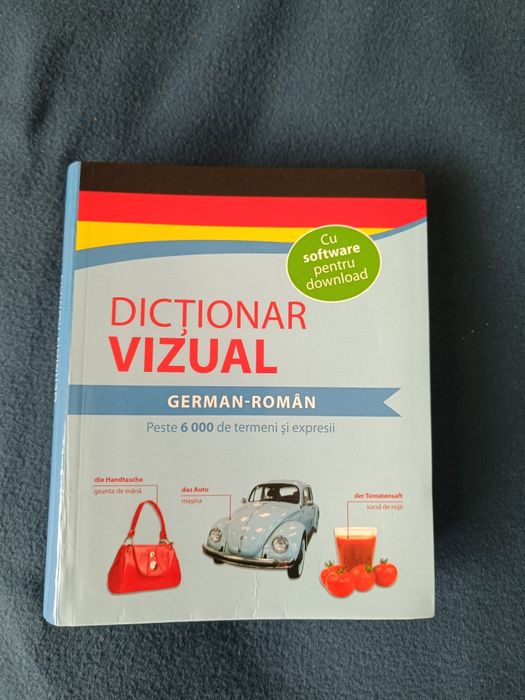 3 Dicționare Română - Germană
