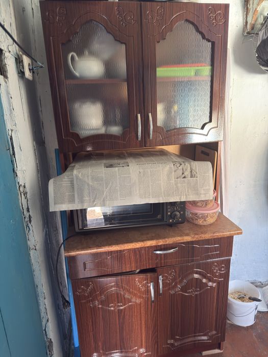 Кухонный шкаф прям