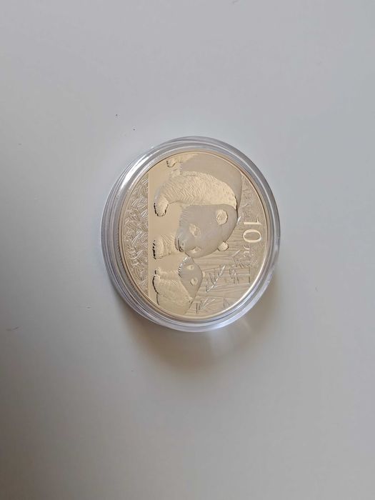 Сребърна монета, 1 oz Китайска панда 2011, 2012, 2013, 99.9% сребро