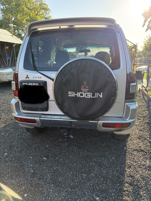 MITSUBISHI Pajero 2001 — imagine 2