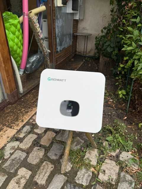 Invertor fotovoltaic Growatt 10KTL3-X, 10kW, trifazic + WiFi Stick — 2.200 lei