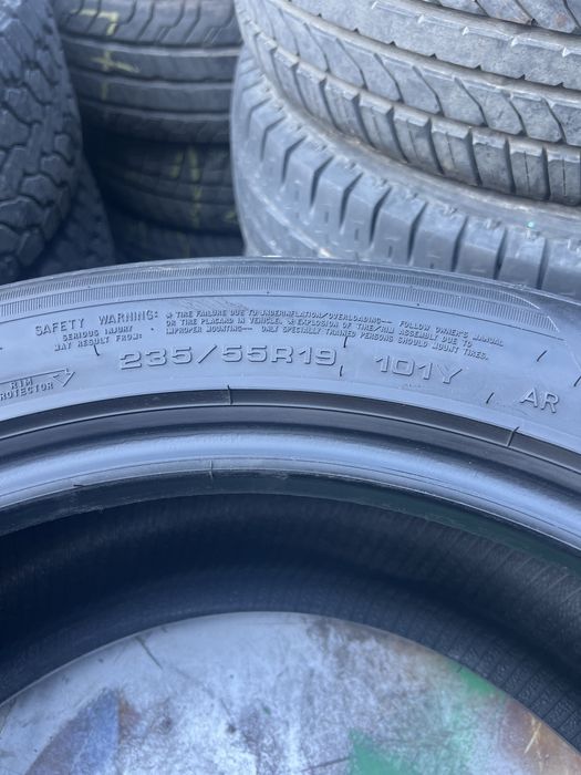 235/55/19 Goodyar Eagle F1 DOT0821