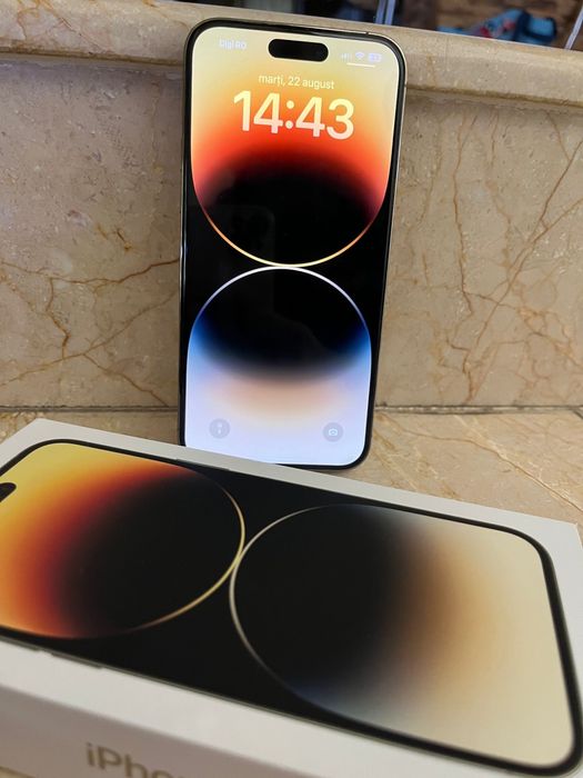 iPhone 14 Pro Max  GOLD impecabil