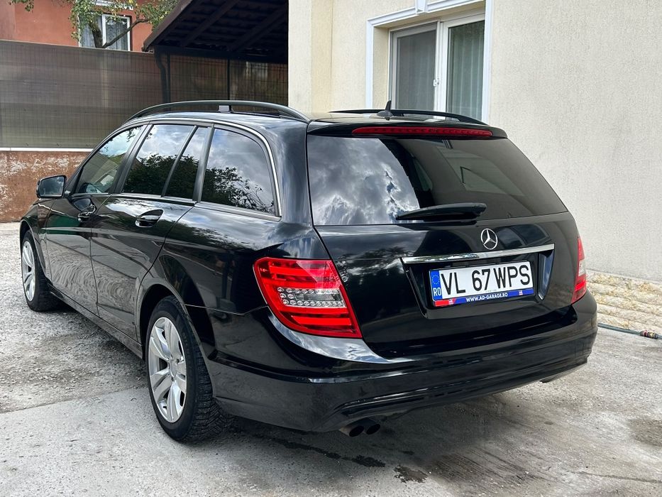 Mercedes Benz C Class 2011 Avangarde  euro5 Webasto cu telecomanda